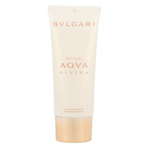 Bvlgari Aqva Divina dušas želeja, 100 ml цена и информация | Parfimēta sieviešu kosmētika | 220.lv