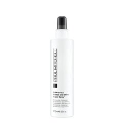 Matu veidošanas aerosols Paul Mitchell Firm Style Freeze And Shine, 250 ml cena un informācija | Matu veidošanas līdzekļi | 220.lv