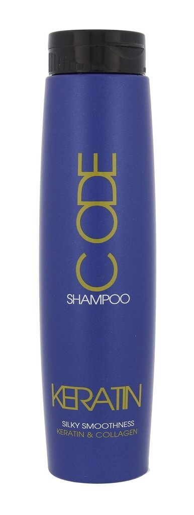 Stapiz Keratin Code šampūns 250 ml цена и информация | Šampūni | 220.lv