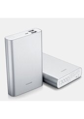 Power Bank Huaweii AP007 13000 mAh (Silver) cena un informācija | Lādētāji-akumulatori (Power bank) | 220.lv