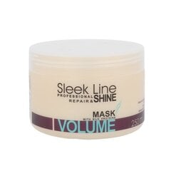 Stapiz Sleek Line Volume matu maska 250 ml cena un informācija | Matu uzlabošanai | 220.lv