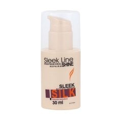 Stapiz Sleek Line Silk balzams 30 ml cena un informācija | Matu kondicionieri, balzāmi | 220.lv