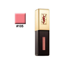 Lūpu spīdums Yves Saint Laurent Glossy Stain Lipstick 6 ml cena un informācija | Lūpu krāsas, balzāmi, spīdumi, vazelīns | 220.lv