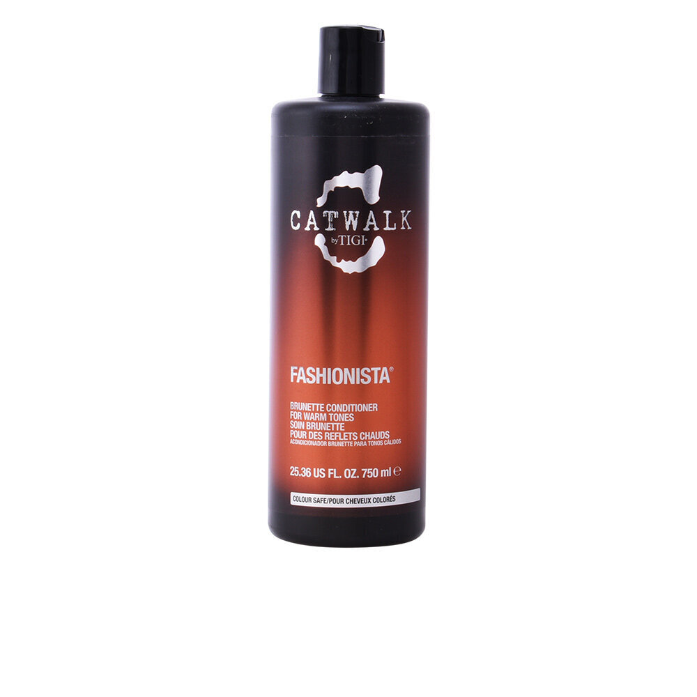 Tigi Catwalk Fashionista Brunette balzams 750 ml cena un informācija | Matu kondicionieri, balzāmi | 220.lv