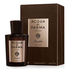 Odekolons vīriešiem Leather Acqua Di Parma EDC (180 ml) цена и информация | Мужские духи | 220.lv