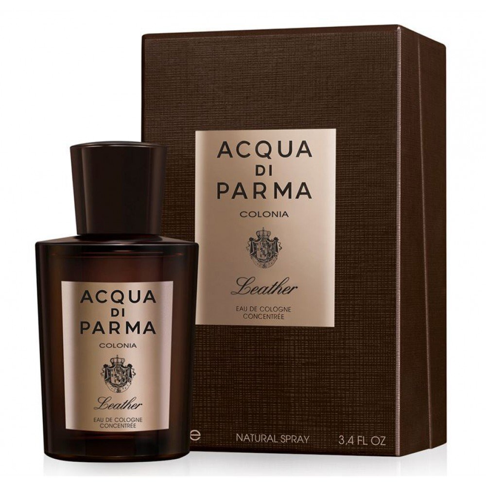 Odekolons vīriešiem Leather Acqua Di Parma EDC (180 ml) cena un informācija | Vīriešu smaržas | 220.lv