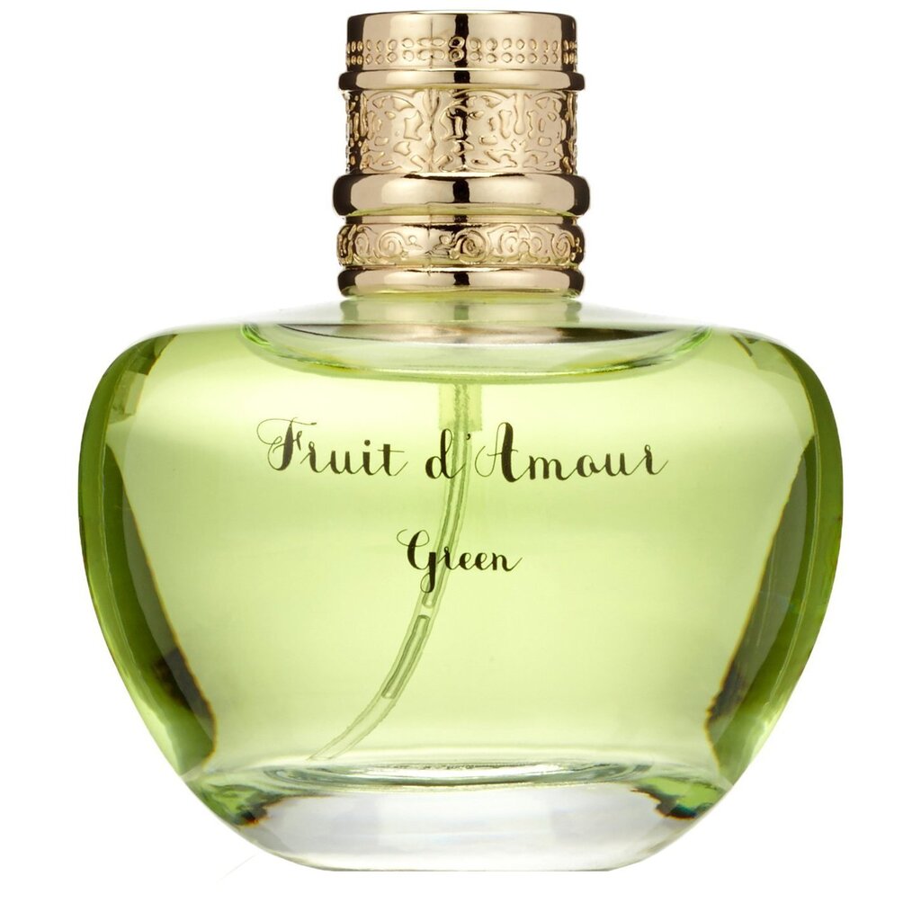 Tualetes ūdens Emanuel Ungaro Fruit D'amour Green EDT 100 ml цена и информация | Sieviešu smaržas | 220.lv