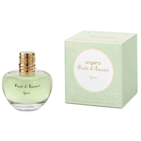 Tualetes ūdens Emanuel Ungaro Fruit D'amour Green EDT 100 ml cena un informācija | Sieviešu smaržas | 220.lv