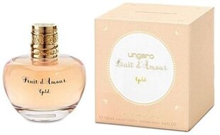Emanuel Ungaro Fruit D'Amour Gold EDT для женщин 100 ml цена и информация | Женские духи | 220.lv
