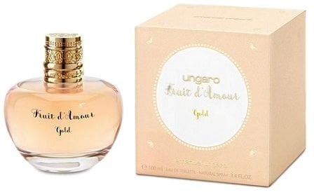 Emanuel Ungaro Fruit D'Amour Gold EDT sievietēm 100 ml cena un informācija | Sieviešu smaržas | 220.lv