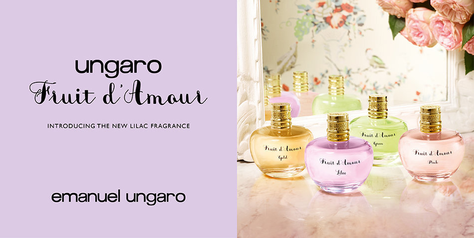 Tualetes ūdens Emanuel Ungaro Fruit D'Amour Lilac EDT 50 ml цена и информация | Sieviešu smaržas | 220.lv