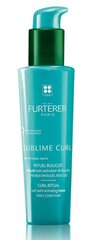 Barojošs krēms cirtainiem matiem Rene Furterer Sublime Curl 100 ml cena un informācija | Matu veidošanas līdzekļi | 220.lv