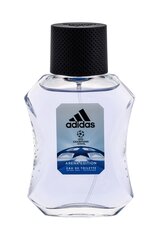 Tualetes ūdens vīriešiem Adidas UEFA Champions League Arena Edition, EDT, 50 ml cena un informācija | Vīriešu smaržas | 220.lv