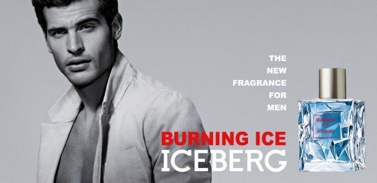 Dušas želeja Iceberg Burning Ice Pour Homme 200 ml cena un informācija | Parfimēta vīriešu kosmētika | 220.lv