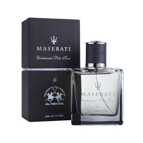 Tualetes ūdens La Martina Maserati Centennial Polo Tour EDT 100 ml цена и информация | Vīriešu smaržas | 220.lv