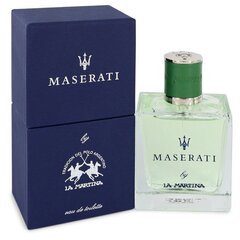 Tualetes ūdens La Martina Maserati EDT 100 ml cena un informācija | Vīriešu smaržas | 220.lv