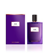 Парфюмированная вода Molinard Cuir EDP 75 мл цена и информация | Женские духи Lovely Me, 50 мл | 220.lv