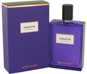 Парфюмированная вода Molinard Violette EDP 75 мл цена и информация | Женские духи | 220.lv