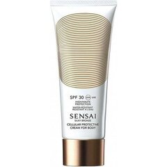 Saules aizsarglīdzeklis - Sensai Cellular Protective 4973167954072 Spf 30 (150 ml) cena un informācija | Sauļošanās krēmi | 220.lv