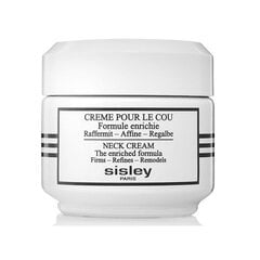 Krēms Sisley Neck Cream The Enriched Formula, 50 ml цена и информация | Наносите на чистую кожу лица. Подержите около 10-15 минут и смойте водой. | 220.lv