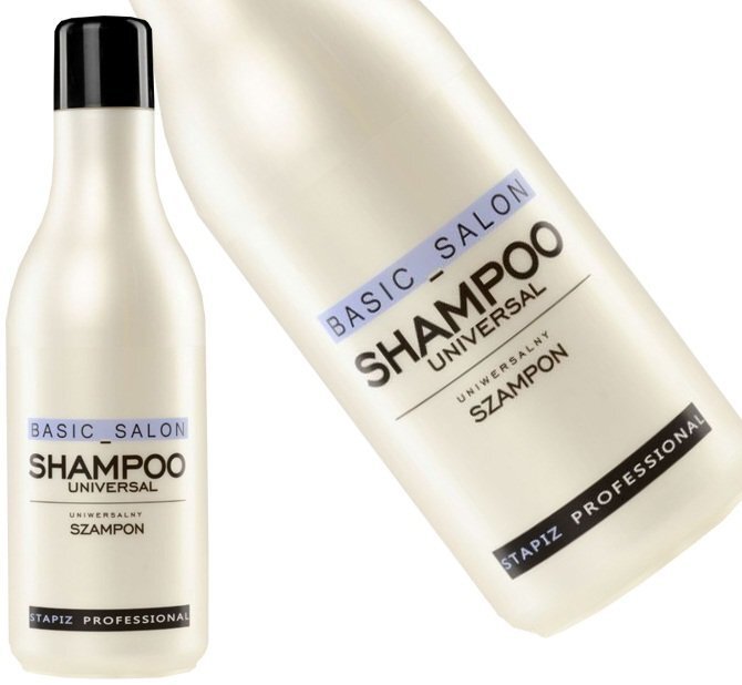 Universāls matu šampūns Stapiz Basic Salon 1000 ml цена и информация | Šampūni | 220.lv