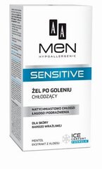 Pēc skūšanās balzams jutīgai ādai AA Men Sensitive 100 ml cena un informācija | Skūšanās piederumi, kosmētika | 220.lv