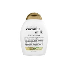 Barojošs matu šampūns ar kokosriekstu pienu Organix 385 ml cena un informācija | Šampūni | 220.lv