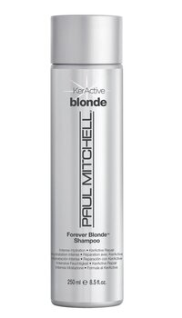 Šampūns Paul Mitchell Blonde (Forever Blonde šampūns bez sulfātiem Ker Active Repair) 250 ml cena un informācija | Šampūni | 220.lv
