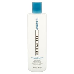 Paul Mitchell Cleansing Shampoo for All Hair Types Original (Shampoo Awapuhi Super Rich Wash) 500ml цена и информация | Шампуни | 220.lv