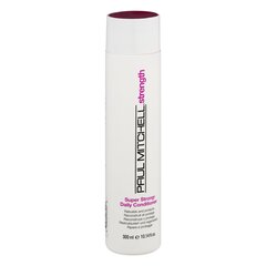 Paul Mitchell Super Strong Conditioner  восстанавливающий структуры и укрепляющий бальзам для тонких и поврежденных волос 300 ml цена и информация | Бальзамы, кондиционеры | 220.lv