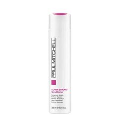 Paul Mitchell Super Strong Conditioner struktūru uzlabojošs un matus stiprinošs balzams trausliem un bojātiem matiem 300 ml cena un informācija | Matu kondicionieri, balzāmi | 220.lv