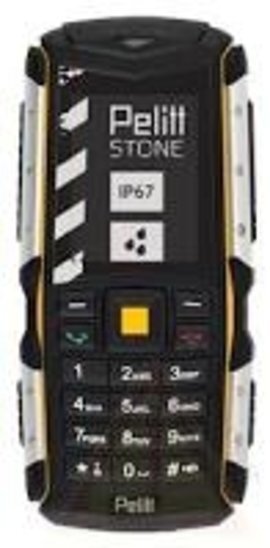 PELITT Stone (EN, RU), Melns cena un informācija | Mobilie telefoni | 220.lv