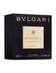 Парфюмированная вода Bvlgari Splendida Iris d´Or EDP, 50 мл цена и информация | Женские духи | 220.lv