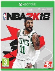 NBA 2K18 Xbox One цена и информация | Компьютерные игры | 220.lv