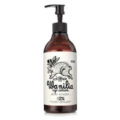 Mitrinošas šķidras roku ziepes Yope Vanilla & Cinnamon 500ml цена и информация | Мыло | 220.lv