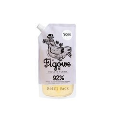 Šķidrās roku ziepes Yope Figa Refill Pack 500 ml cena un informācija | Ziepes | 220.lv