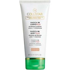 Tonizējošs ķermeņa krēms Collistar Magic BB Body Plus 150 ml cena un informācija | Ķermeņa krēmi, losjoni | 220.lv