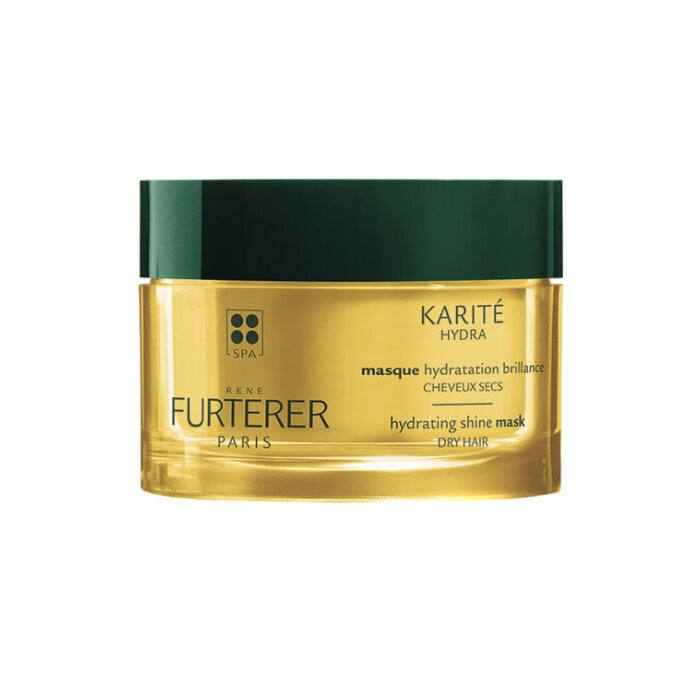 Intensīvi mitrinoša matu masku Rene Furterer Karite Hydra 200 ml cena un informācija | Matu uzlabošanai | 220.lv