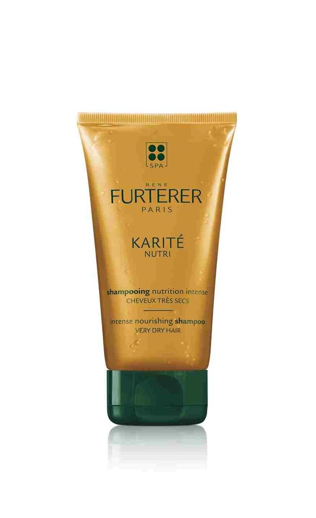 Intensīvi mitrinošs šampūns Rene Furterer Karite 150 ml cena un informācija | Šampūni | 220.lv