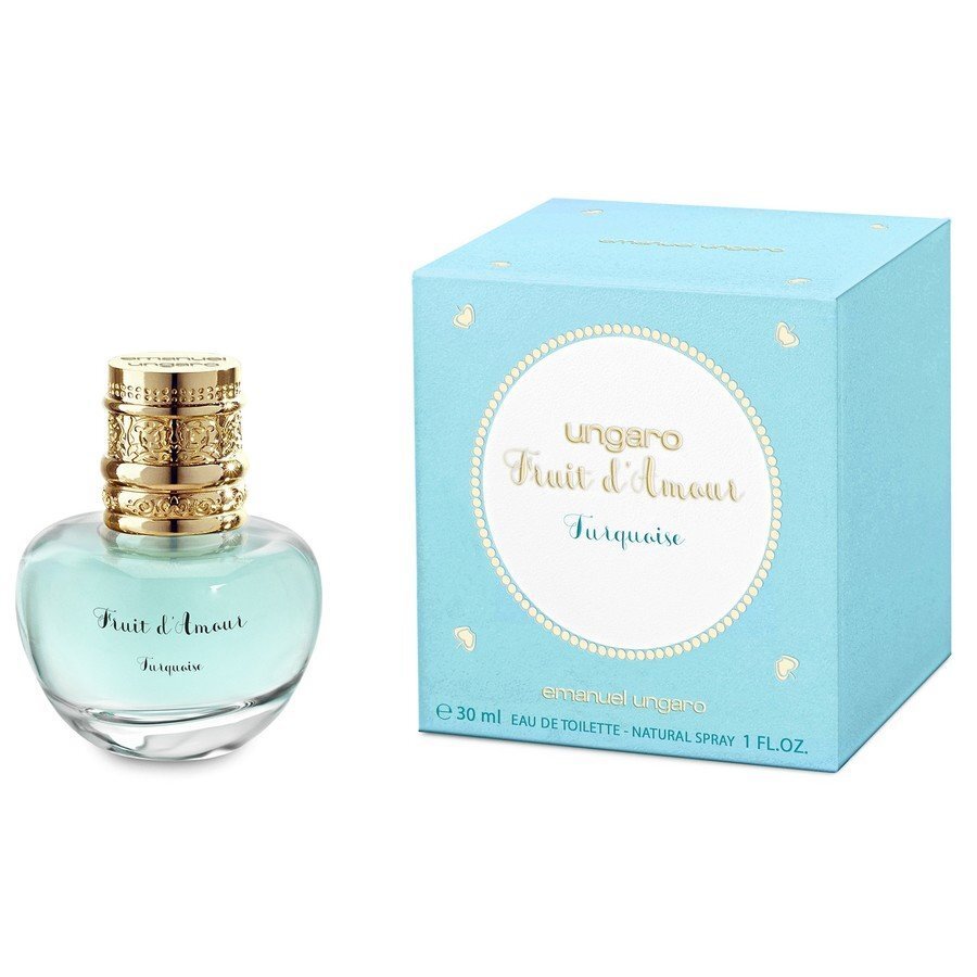 Tualetes ūdens Emanuel Ungaro Fruit D'Amour Turquoise EDT 100 ml cena un informācija | Sieviešu smaržas | 220.lv