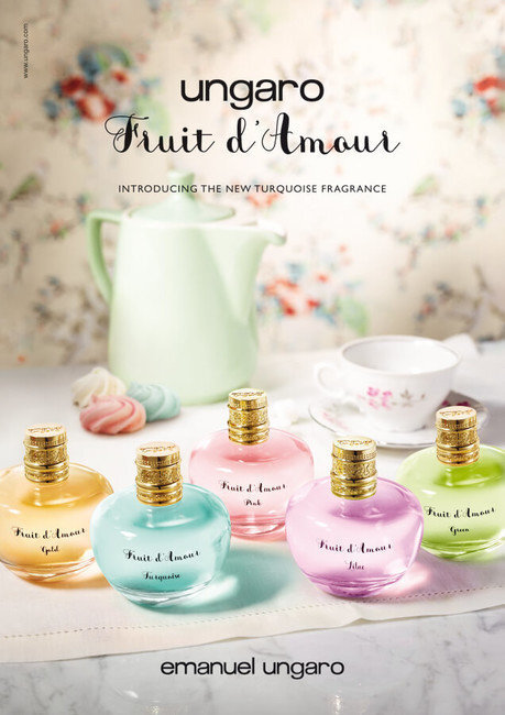 Tualetes ūdens Emanuel Ungaro Fruit D'Amour Turquoise EDT 100 ml cena un informācija | Sieviešu smaržas | 220.lv