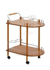 Барный столик Halmar BAR4, коричневый цена и информация | Кухонные и обеденные столы | 220.lv