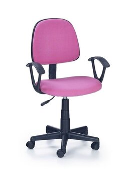 Детский стул Halmar Darian, розовый цена и информация | Офисные кресла | 220.lv