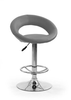 Барный стул Halmar H 15, светло серый цена и информация | Стулья для кухни и столовой | 220.lv