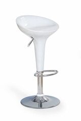 Комплект из 2 барных стульев Halmar H 17, белый цена и информация | Стулья для кухни и столовой | 220.lv
