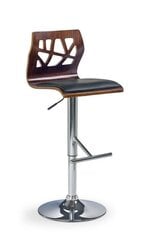 Барный стул Halmar H 34, черный/коричневый цена и информация | Стулья для кухни и столовой | 220.lv