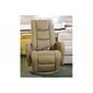 Atzveltnes krēsls ar masāžas un apsildes funkciju Pulsar, bēšs цена и информация | Atpūtas krēsli | 220.lv