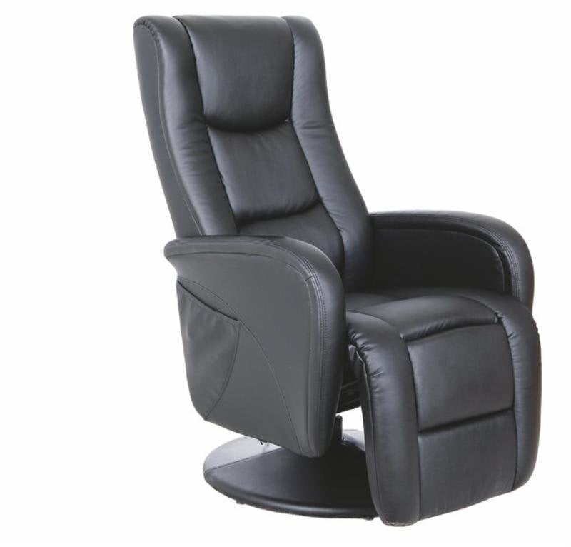 Krēsls Pulsar, melns cena un informācija | Atpūtas krēsli | 220.lv