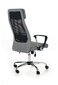 Darba krēsls Zoom, melns/pelēks cena un informācija | Biroja krēsli | 220.lv