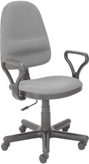 Biroja krēsls Halmar Bravo C-73, melna/pelēka cena un informācija | Biroja krēsli | 220.lv